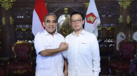 Sugiono gantikan Ahmad Muzani sebagai Sekretaris Jenderal (Sekjen) Partai Gerindra

