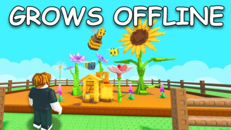 Pemain merawat kebun di Grow a Garden Roblox untuk memanen hasil panen, mendapatkan Sheckles, dan mengoleksi hewan peliharaan unik.