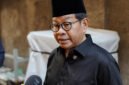 Gubernur DKI Jakarta Pramono Anung menyampaikan Pemprov DKI menanggung biaya korban unjuk rasa dan memberi bantuan penuh untuk keluarga Affan Kurniawan. (Dok-Kominfo DKI JKT)