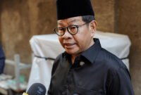 Gubernur DKI Jakarta Pramono Anung menyampaikan Pemprov DKI menanggung biaya korban unjuk rasa dan memberi bantuan penuh untuk keluarga Affan Kurniawan. (Dok-Kominfo DKI JKT)