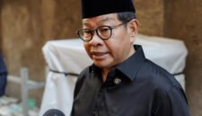Gubernur DKI Jakarta Pramono Anung menyampaikan Pemprov DKI menanggung biaya korban unjuk rasa dan memberi bantuan penuh untuk keluarga Affan Kurniawan. (Dok-Kominfo DKI JKT)