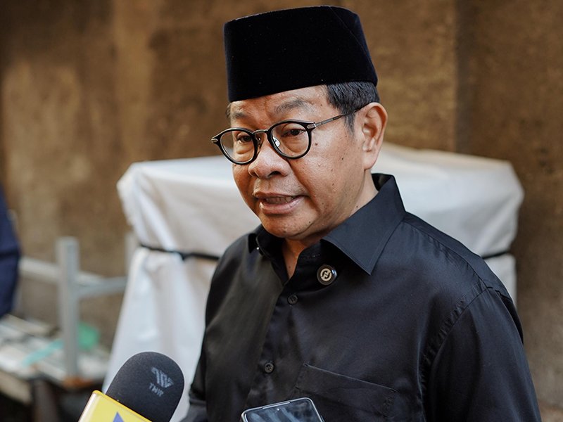 Gubernur DKI Jakarta Pramono Anung menyampaikan Pemprov DKI menanggung biaya korban unjuk rasa dan memberi bantuan penuh untuk keluarga Affan Kurniawan. (Dok-Kominfo DKI JKT)
