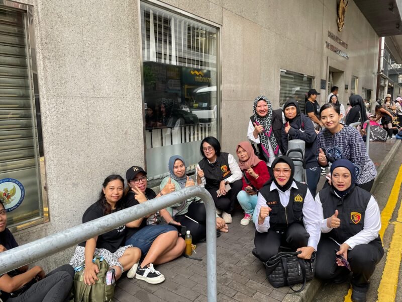 Polisi edukasi hukum pekerja migran di Hongkong