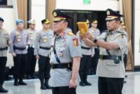 Mabes Polri: Komjen Dedi Prasetyo dilantik Wakapolri, fokus realisasikan program Asta Cita. (Dok-Itwasum polri)