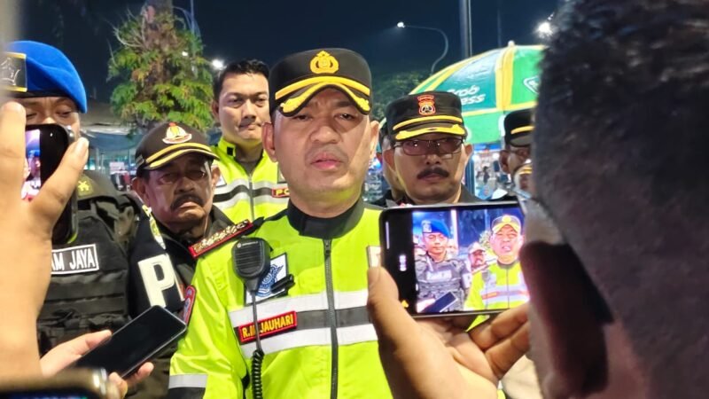 Kapolres Metro Tangerang Kota Kombes Raden Muhammad Jauhari . (Dok-Humas Tangkot)