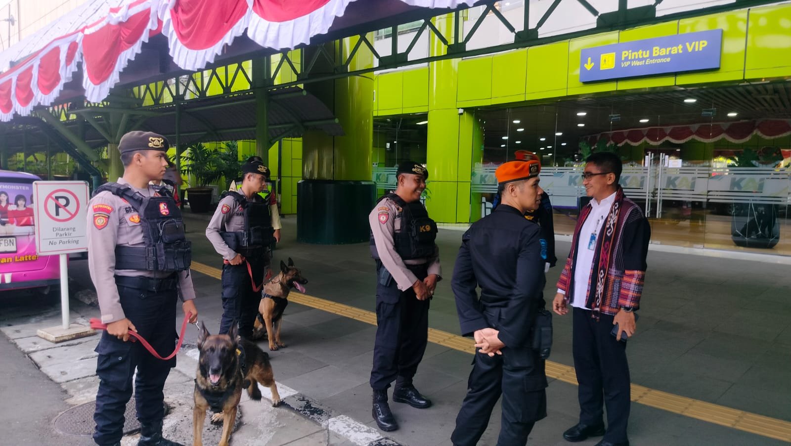 K9 Ditpolsatwa Baharkam Polri