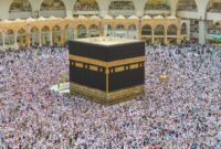 Ilustrasi jamaah haji asal Indonesia di Makkah, layanan haji ke depan akan dikawal petugas yang direkrut terpusat oleh pemerintah. (Dok-Istimewa)