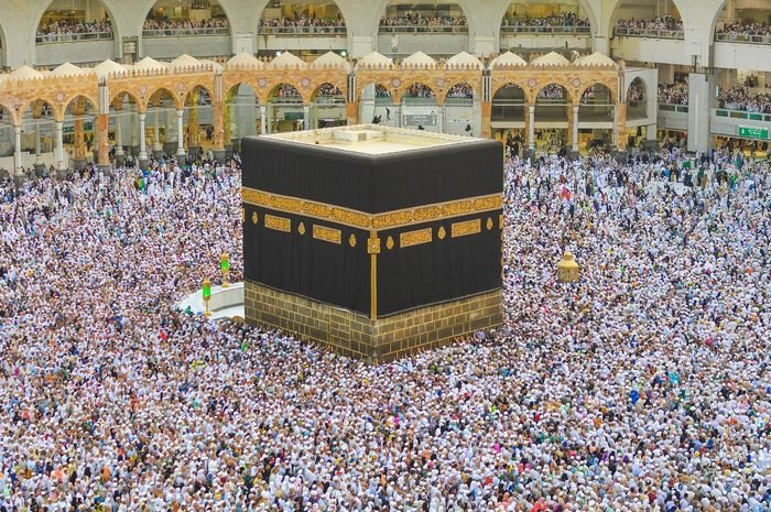 Ilustrasi jamaah haji asal Indonesia di Makkah, layanan haji ke depan akan dikawal petugas yang direkrut terpusat oleh pemerintah. (Dok-Istimewa)