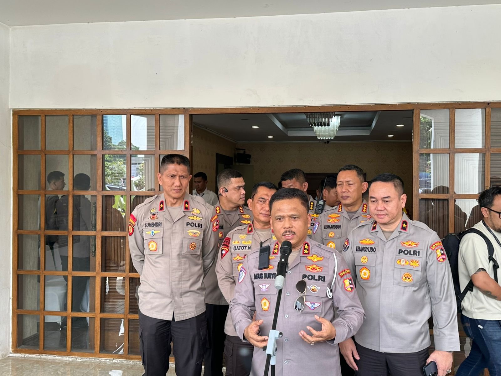 Kakorlantas Irjen Agus Suryonugroho