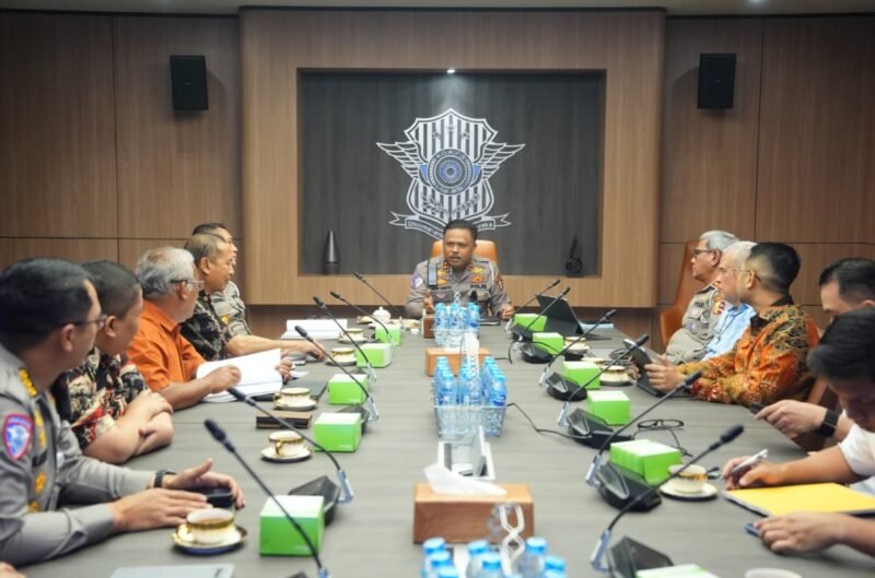 Kakorlantas Polri Irjen Agus Suryonugroho menegaskan pengembangan ETLE dan transformasi Korlantas demi menurunkan angka kecelakaan lalu lintas. (Dok-Polri)