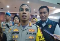 Kapolres Metro Jakarta Selatan, Kombes Nicolas Ary Lilipaly. (Dok-Polri)