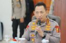 Kapolri Jenderal Listyo Sigit Prabowo usai bertemu Presiden Prabowo Subianto di Hambalang, Jawa Barat, menegaskan Polri mengusut tuntas kasus tewasnya pengemudi ojol Affan Kurniawan, Sabtu (30/8/2025). (Dok-Polri)