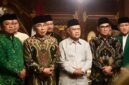 Para ketua dan sekjen ormas Islam hadir dalam pertemuan bersama Presiden untuk membahas aspirasi dan stabilitas nasional. (Dok-Sekpres)