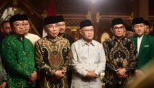 Para ketua dan sekjen ormas Islam hadir dalam pertemuan bersama Presiden untuk membahas aspirasi dan stabilitas nasional. (Dok-Sekpres)
