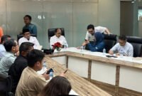 Kepala Kesbangpol DKI Jakarta, Muhammad Matsani, menjelaskan pembentukan Posko Krisis Center Jaga Jakarta sebagai langkah antisipasi dampak aksi unjuk rasa. (Dok- Kominfo DKI JKT)