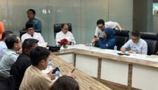Kepala Kesbangpol DKI Jakarta, Muhammad Matsani, menjelaskan pembentukan Posko Krisis Center Jaga Jakarta sebagai langkah antisipasi dampak aksi unjuk rasa. (Dok- Kominfo DKI JKT)