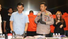 Polisi menjelaskan terkait penangkapan 4 tersangka kerusuhan suporter di GBK