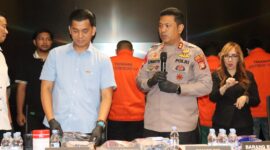 Polisi menjelaskan terkait penangkapan 4 tersangka kerusuhan suporter di GBK
