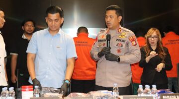 Polisi menjelaskan terkait penangkapan 4 tersangka kerusuhan suporter di GBK