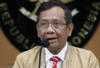 Mantan Menkopolhukam Mahfud MD. (Dok-Istimewa)