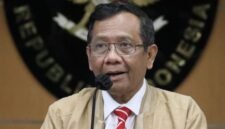 Mantan Menkopolhukam Mahfud MD. (Dok-Istimewa)