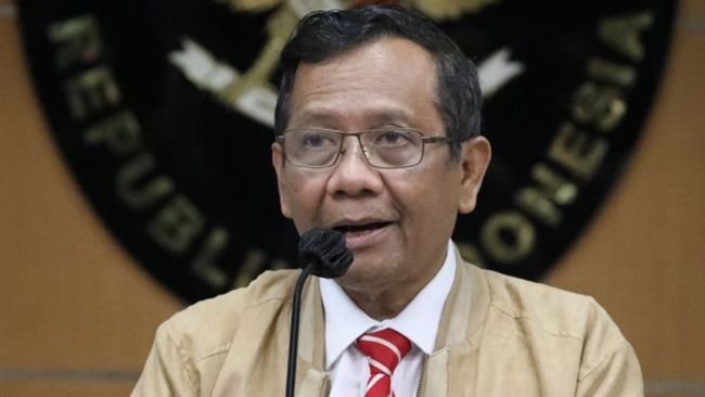 Mantan Menkopolhukam Mahfud MD. (Dok-Istimewa)