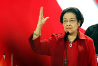 Ketua Umum PDIP, Megawati Soekarno Putri