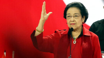 Ketua Umum PDIP, Megawati Soekarno Putri