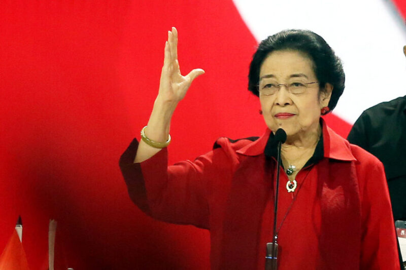 Ketua Umum PDIP, Megawati Soekarno Putri