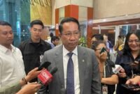Menkum HAM Supratman Andi Agtas menegaskan lagu kebangsaan Indonesia Raya masuk domain publik dan tak bisa dikenakan royalti. (Dok-Istimewa)
