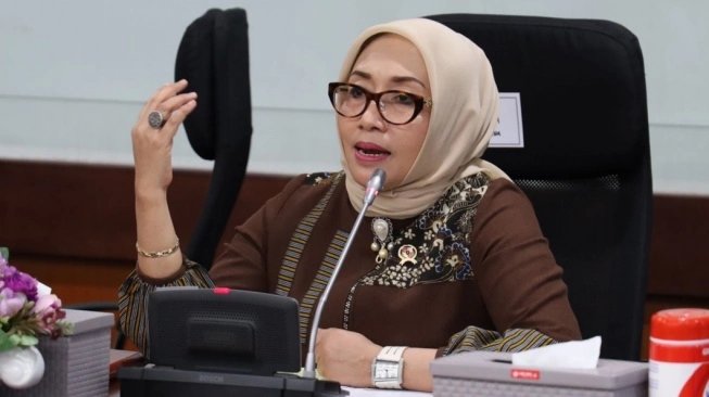Menteri PPPA Arifah Fauzi menegaskan Roblox bisa diblokir jika terbukti membahayakan anak-anak di Indonesia. (Dok-Kemen PPA)