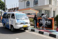 Transjakarta memperketat pengawasan sopir Mikrotrans demi keselamatan dan kenyamanan penumpang. (Dok-Humas DKI Jakarta)