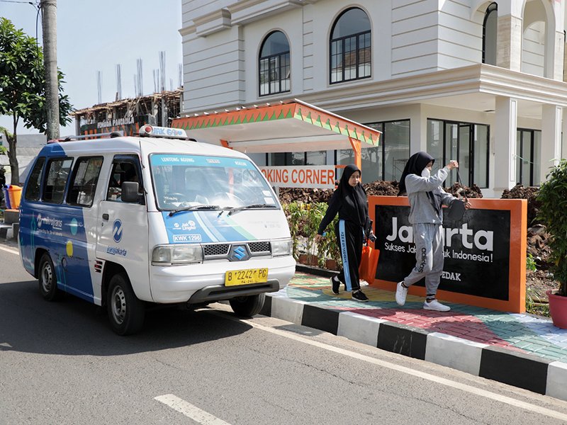 Transjakarta memperketat pengawasan sopir Mikrotrans demi keselamatan dan kenyamanan penumpang. (Dok-Humas DKI Jakarta)
