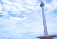 Masyarakat beraktivitas di Jakarta pada cuaca cerah Jumat, 22 Agustus 2025, tanpa hujan. (Dok-Istimewa)