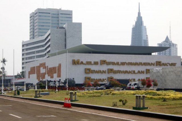 Gedung DPR/MPR RI, Senayan, Jakarta jelang Sidang Tahunan MPR RI 2025 yang dihadiri Presiden Prabowo Subianto. (Foto-Istimewa)
