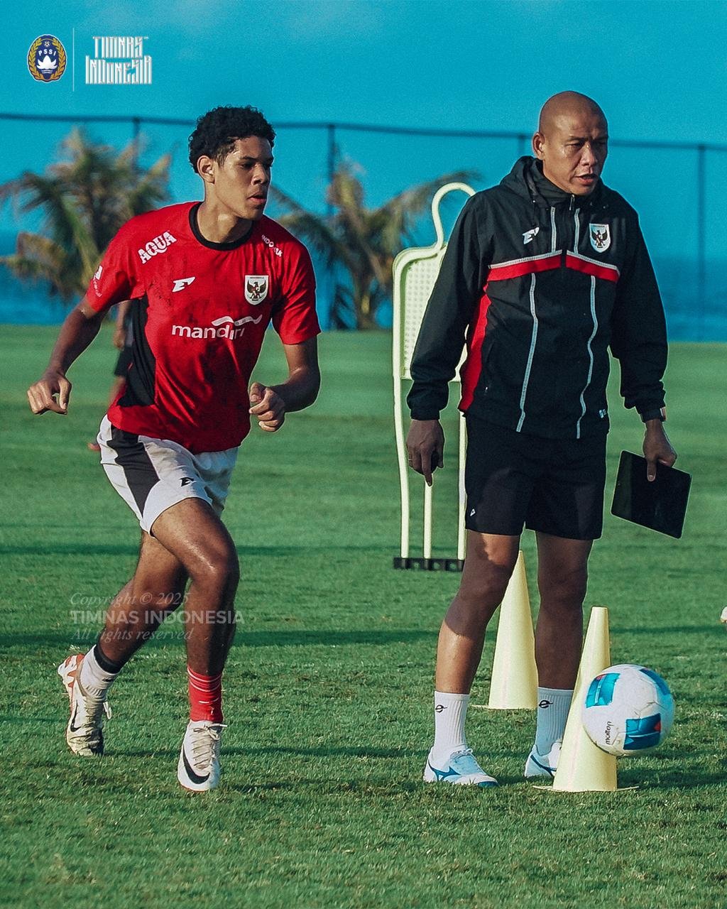 Nova Arianto pelatih Timnas U-17. (Foto/PSSI)