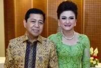 Setya Novanto bersama istrinya, Deisti Astriani Tagor. (Dok-Instagram)