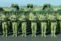 Apel pasukan pelantikan Wakil Panglima TNI. (Dok-Istimewa)
