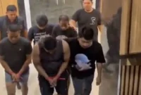 Empat pelaku pembunuhan Kepala KCP BRI, Mohamad Ilham Pradipta, ditangkap polisi di Johar Baru dan NTT. (Dok-Istimewa)