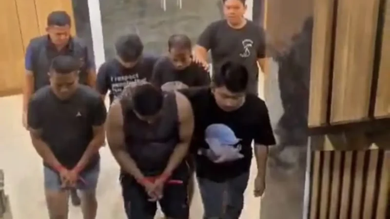 Empat pelaku pembunuhan Kepala KCP BRI, Mohamad Ilham Pradipta, ditangkap polisi di Johar Baru dan NTT. (Dok-Istimewa)
