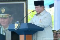 Presiden Prabowo Subianto. (Foto-Istimewa)
