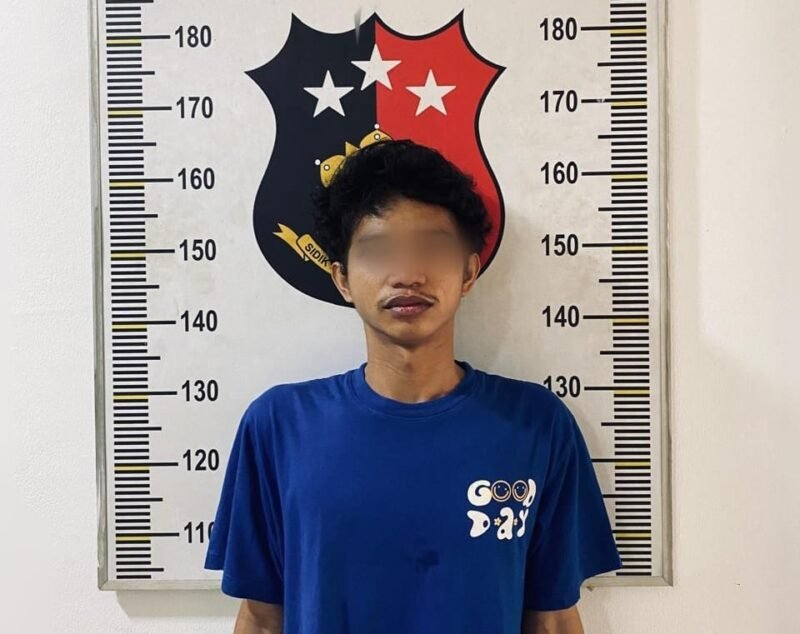 Polsek Kalideres tangkap pelaku pencuri handphone. (Dok-Polres Jakbar)
