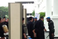 Kemensetneg menerapkan aturan ketat bagi warga yang hadir di upacara 17 Agustus di Istana Merdeka. (Dok-Sesneg)