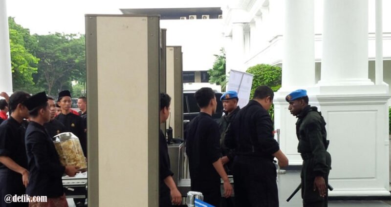 Kemensetneg menerapkan aturan ketat bagi warga yang hadir di upacara 17 Agustus di Istana Merdeka. (Dok-Sesneg)