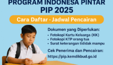 Bantuan Pendidikan SD, SMP, SMA, SMK