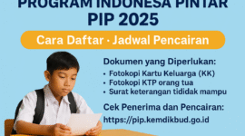 Bantuan Pendidikan SD, SMP, SMA, SMK