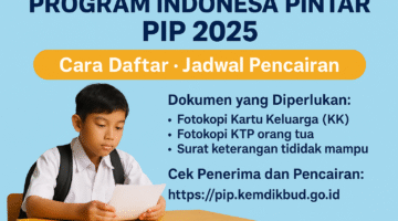 Bantuan Pendidikan SD, SMP, SMA, SMK