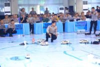 Polri amankan HUT RI ke-80. (Humas-pMJ)