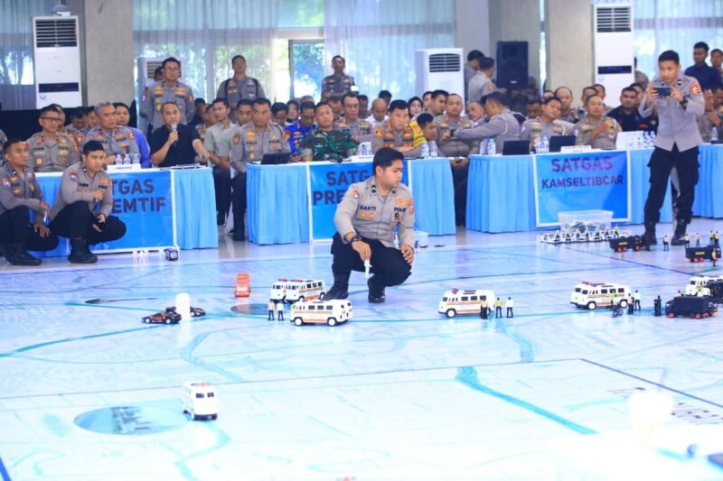Polri amankan HUT RI ke-80. (Humas-pMJ)