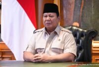 Presiden Prabowo Subianto bersama Panglima TNI Jenderal Agus Subiyanto dan Kapolri Jenderal Listyo Sigit Prabowo saat membahas perkembangan keamanan nasional di Istana Bogor, Sabtu (30/8/2025). (Dok-Sekpres)